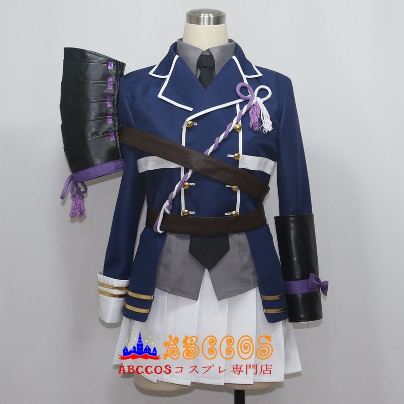 ABCCOSコスプレ専門店」刀剣乱舞 骨喰藤四郎 女体化 性転 コスプレ衣装