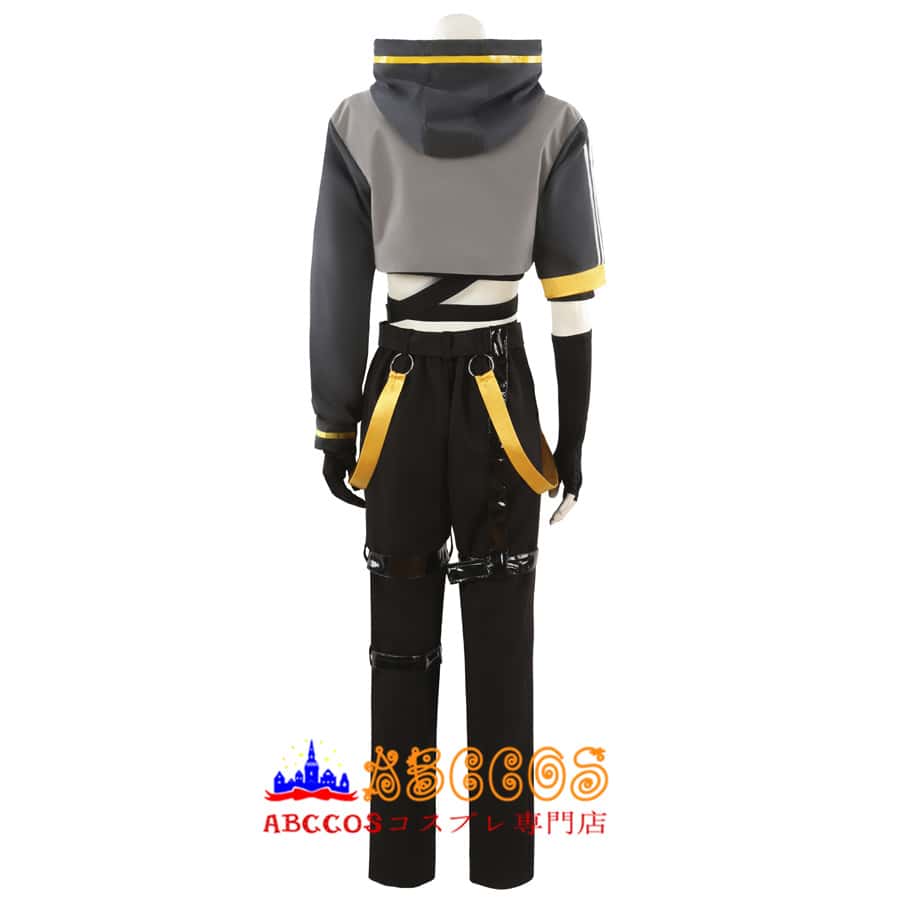 原神 HoYoFair2024 灼熱の音楽祭 旅人 空 Aether コスプレ衣装 abccos