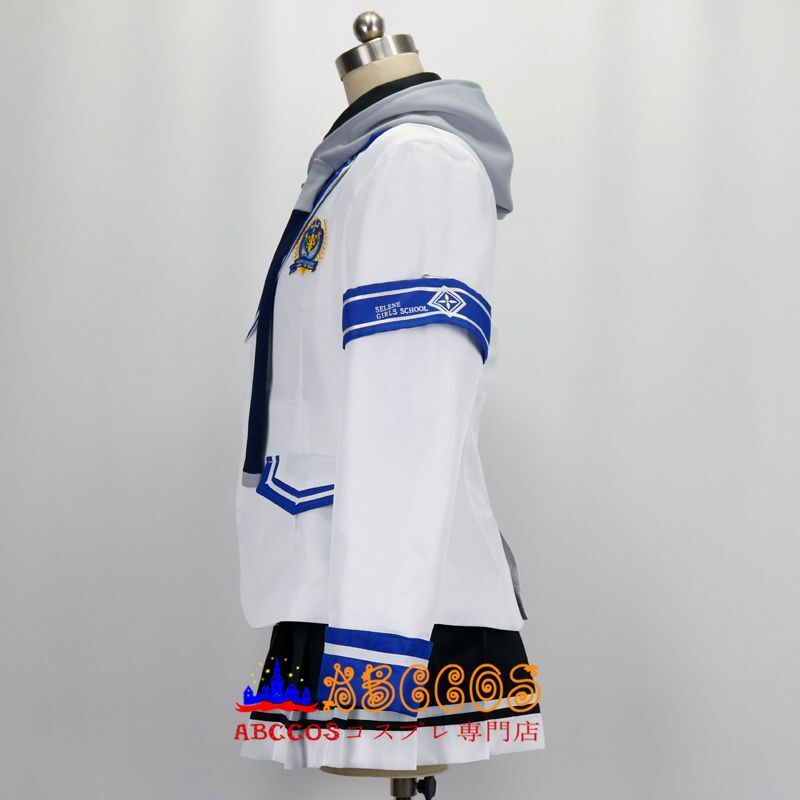 バーチャルライバ VTuber 風 西園チグサ / にしぞの ちぐさ コスプレ