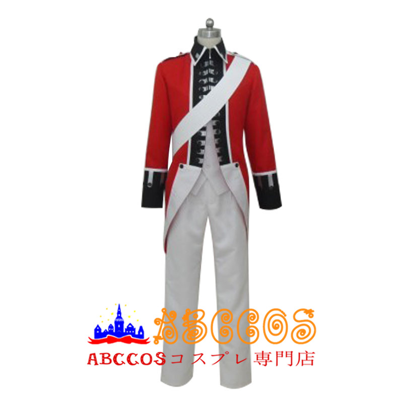ABCCOSコスプレ専門店」Axis Powers ヘタリア イギリス アーサー 独立