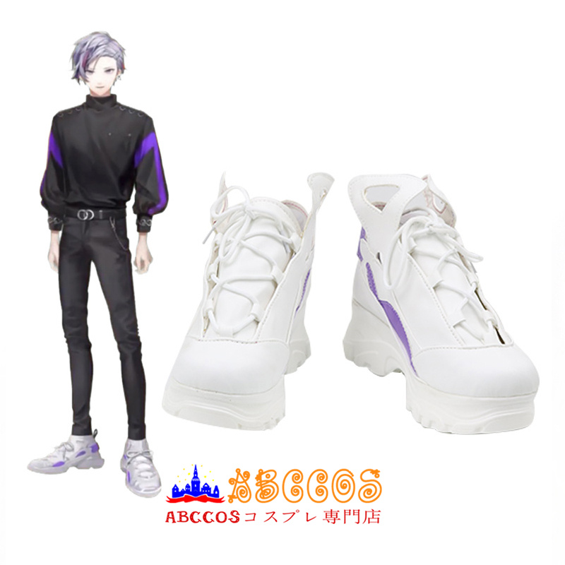 にじさんじ NIJISANJI VTuber 不破 湊 / ふわ みなと コスプレ靴