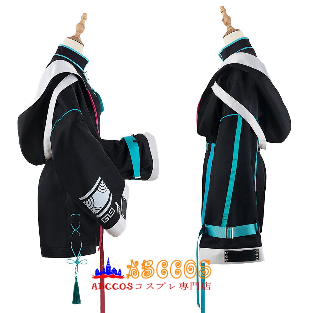 にじさんじ SEEDs VTuber 緑仙 / りゅーしぇん Ryuu Shen コスプレ衣装