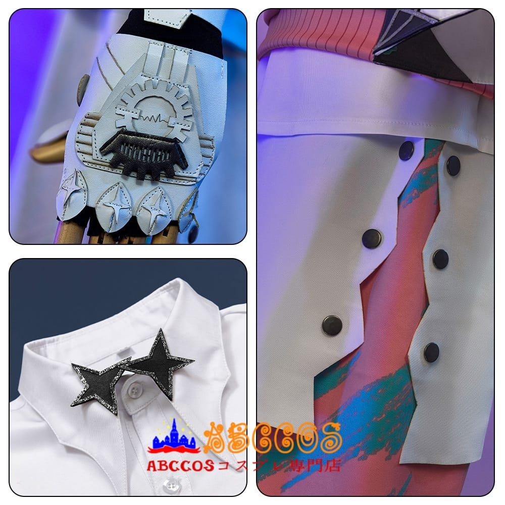 にじさんじ vtuber 赤城ウェン / Akagi Wen コスプレ衣装 abccos製