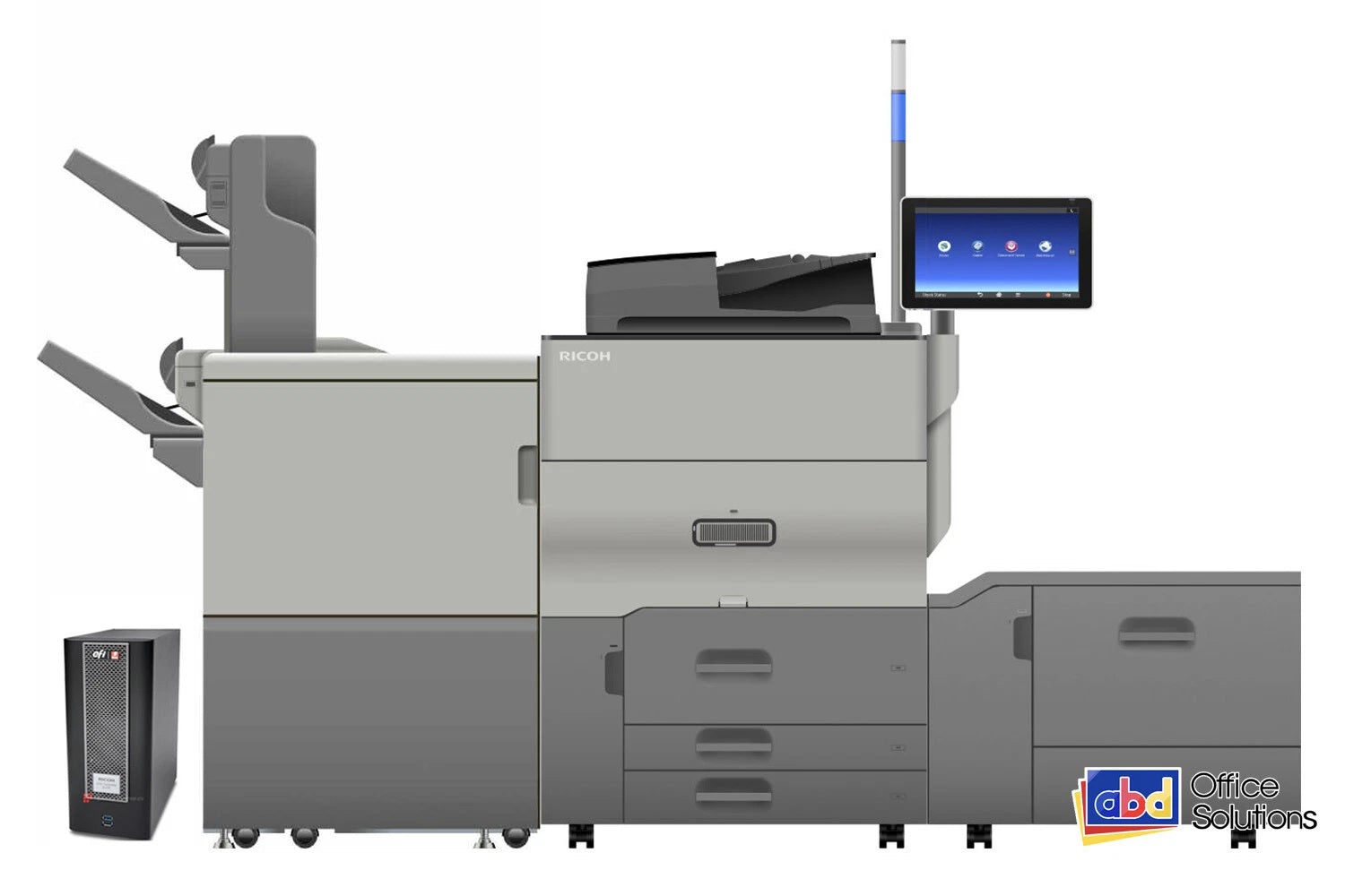 Ricoh Pro C5300s Production Color Laser Printer with SR5110