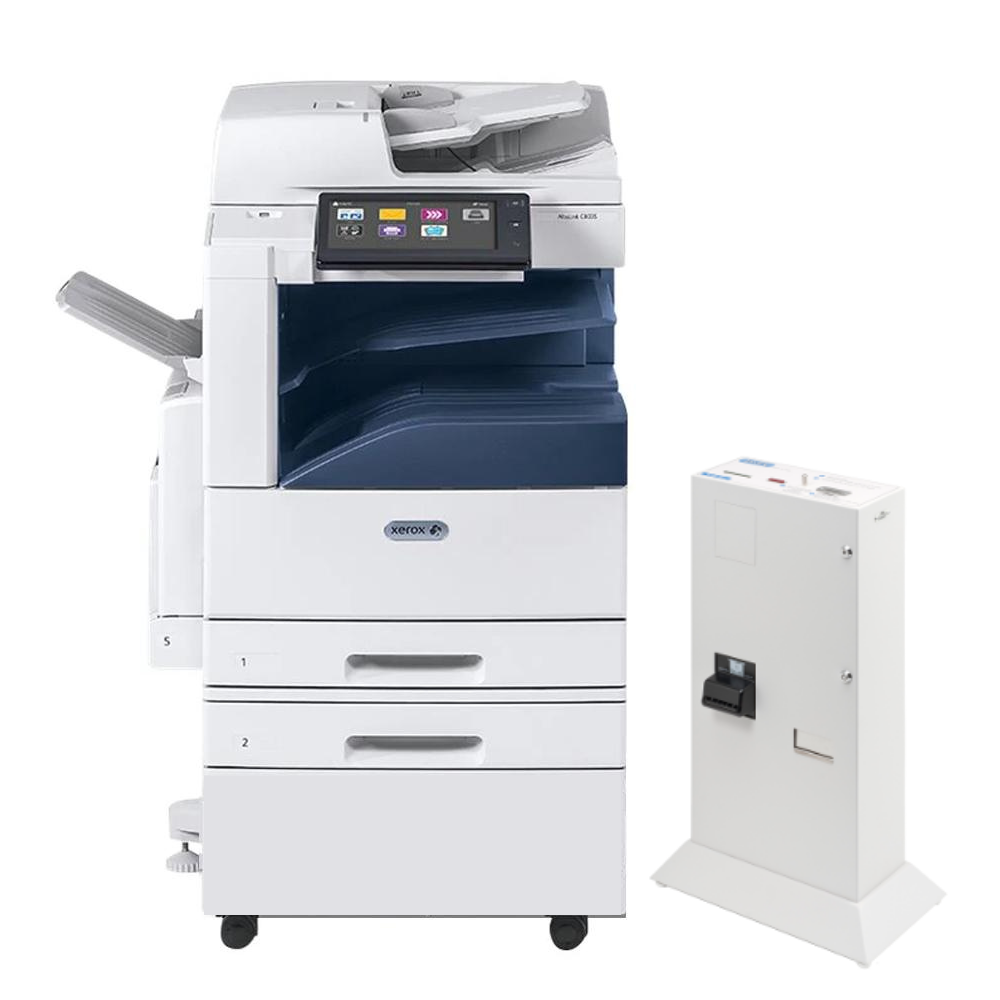 Xerox AltaLink C8055 A3 Color MFP with Bill Coin Changer – ABD