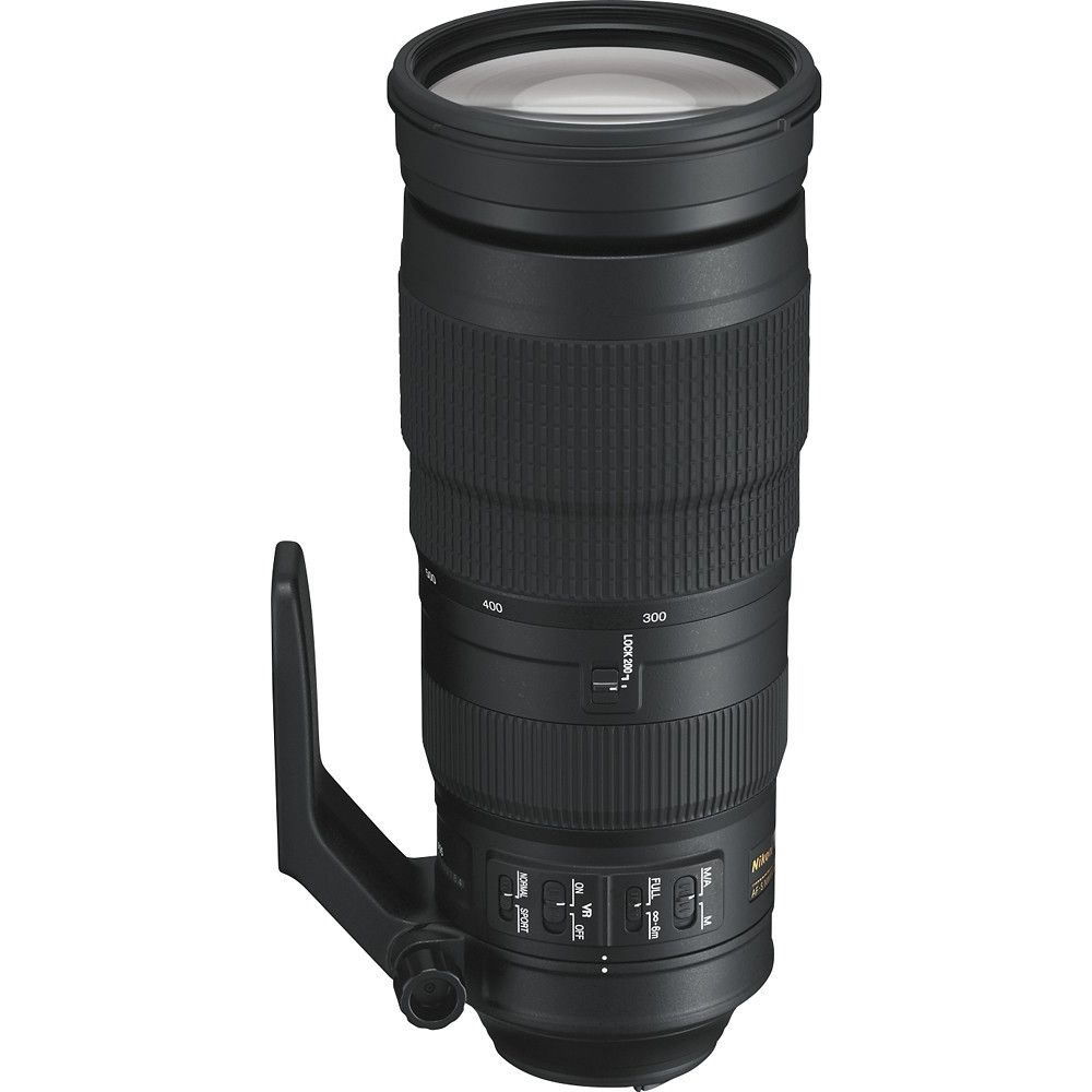 Nikon AF-S NIKKOR 200-500mm f/5.6E ED VR Lens 20058