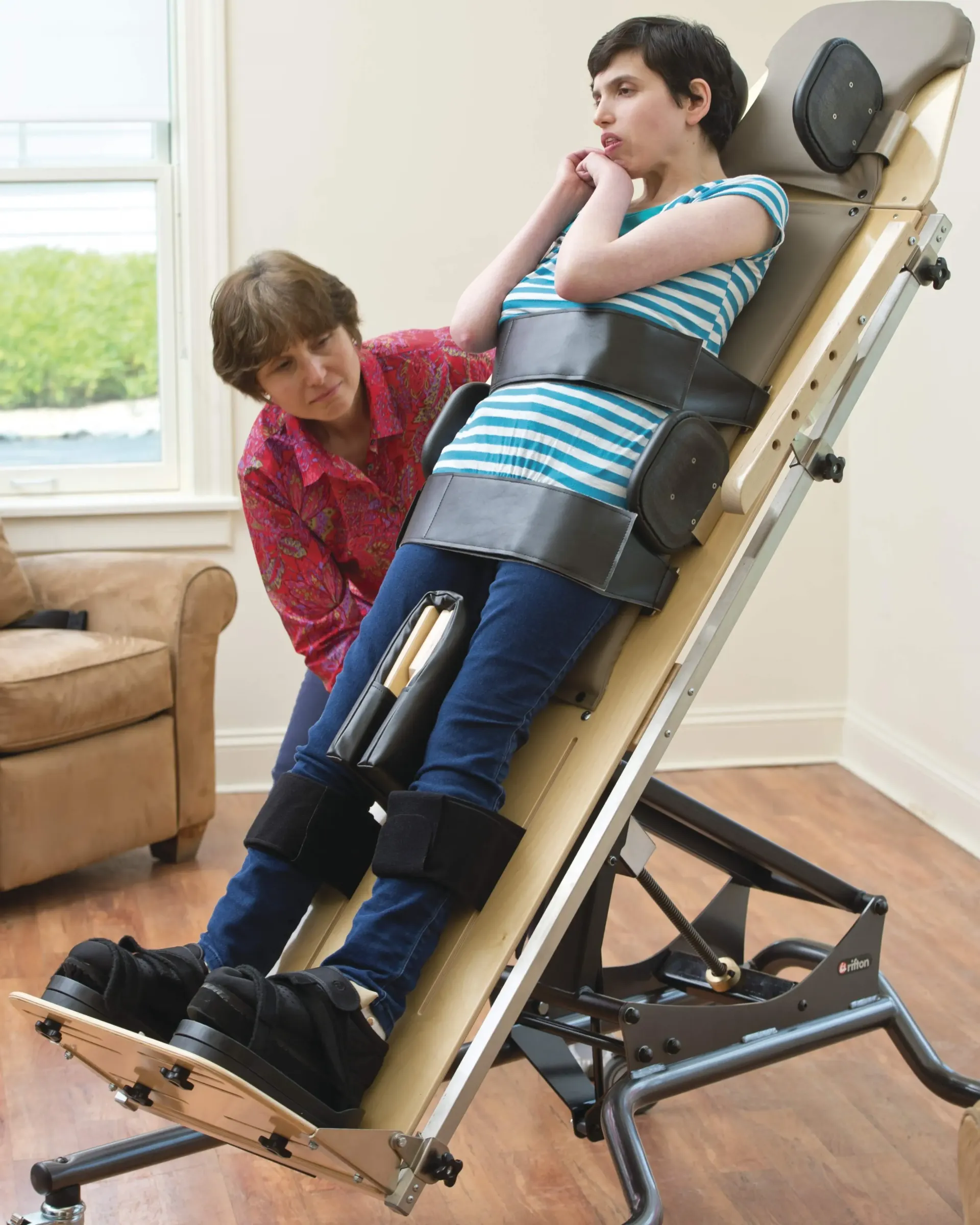 立位保持装置 リフトン スーパインスタンダー | アビリティーズ・ケア