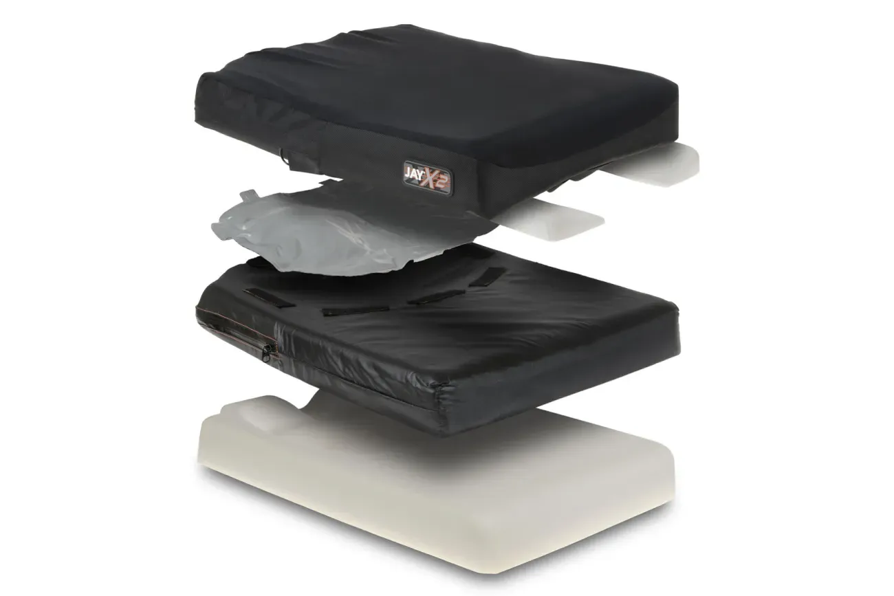 アクティブユーザー向け 床ずれ予防 JAY X2(エクストリーム2) 車いす