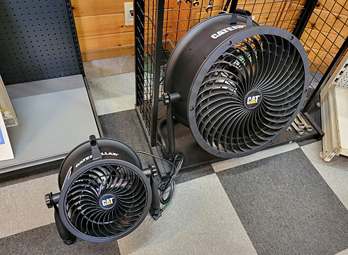 CAT 大型サーキュレーター45cm羽（ブラックモデル） | ABIT-TOOLSABIT