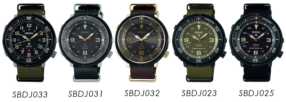 Seiko Prospex Fieldmaster Lowercase Watches | aBlogtoWatch