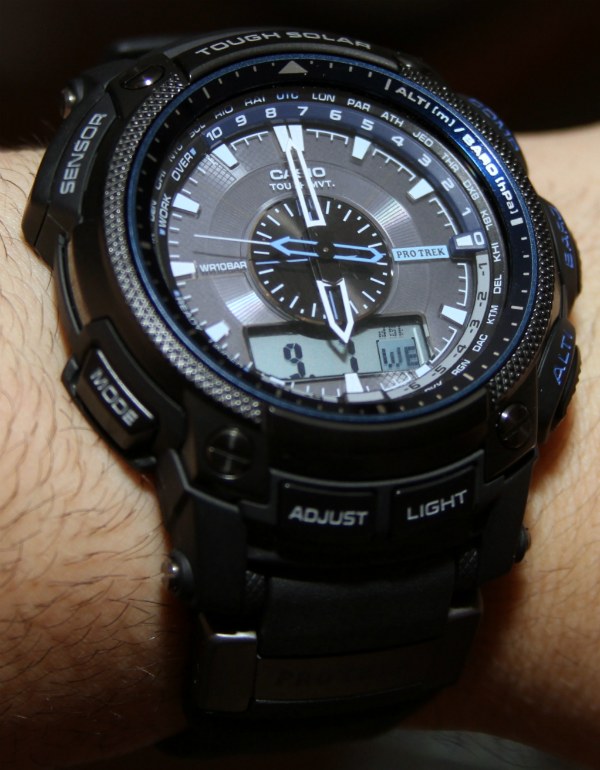 Casio Pro Trek PRW-5000Y Watch Review | aBlogtoWatch