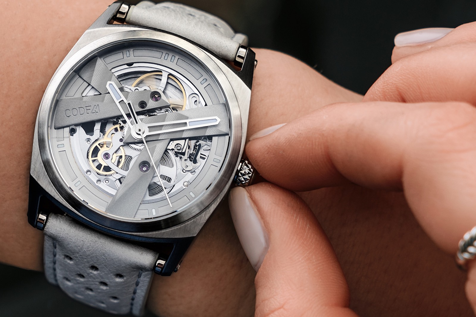 The CODE41 DAY41 Watch Is A Genderless Timepiece | aBlogtoWatch