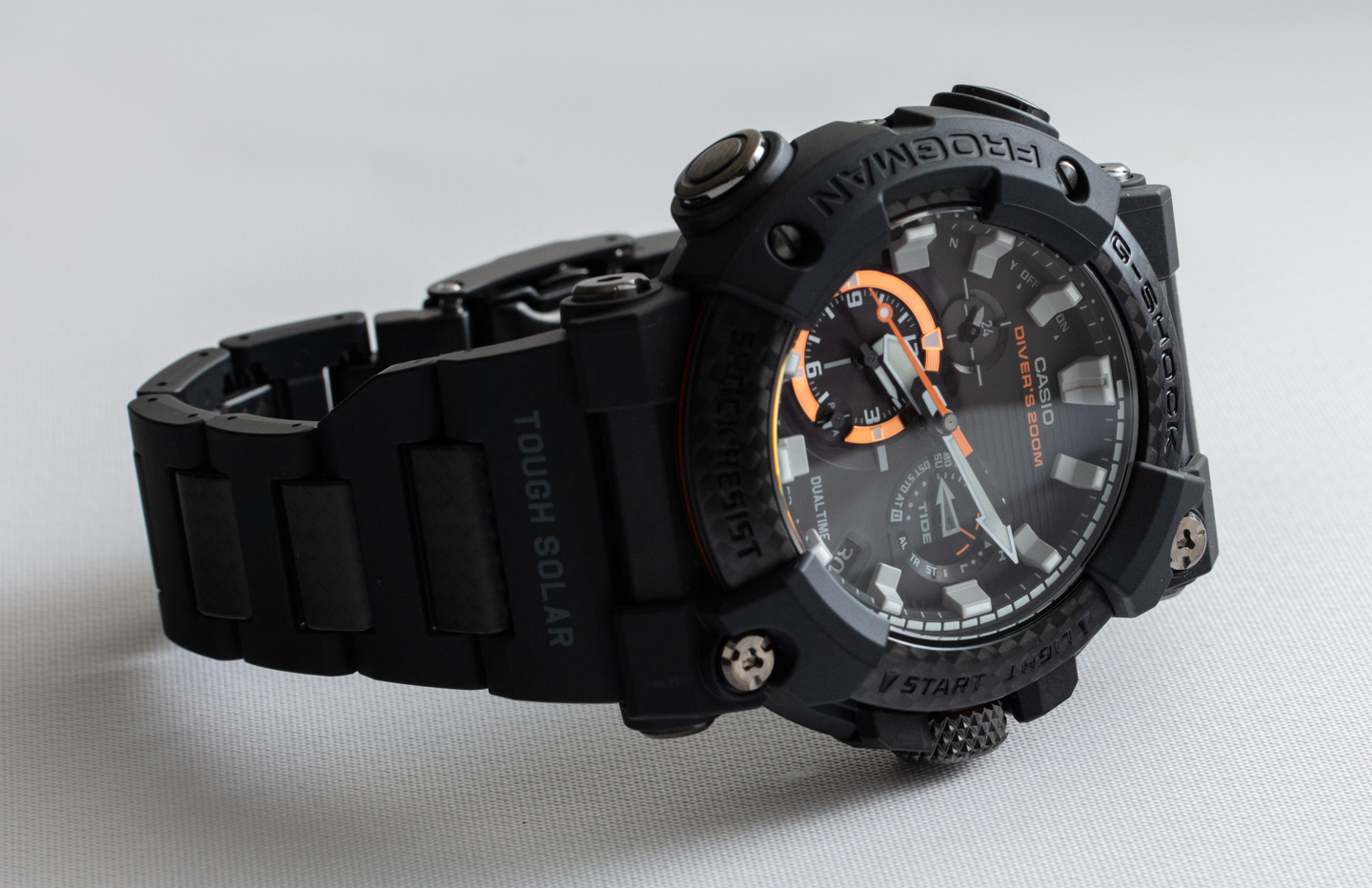 Hands-On: Casio G-Shock Frogman GWF-A1000XC-1A Watch With New Case