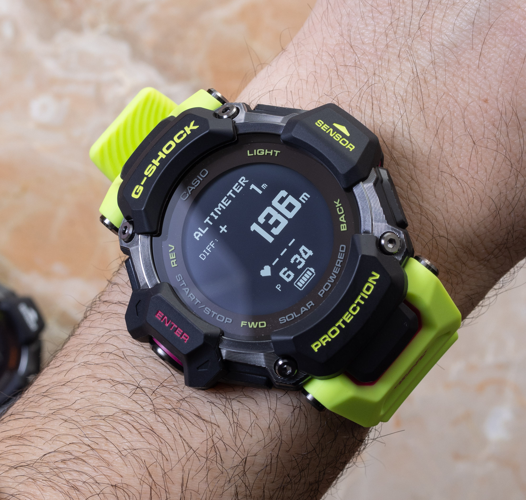 Watch Review: Casio G-Shock Move GBD-H2000 Smart Activity Tracker