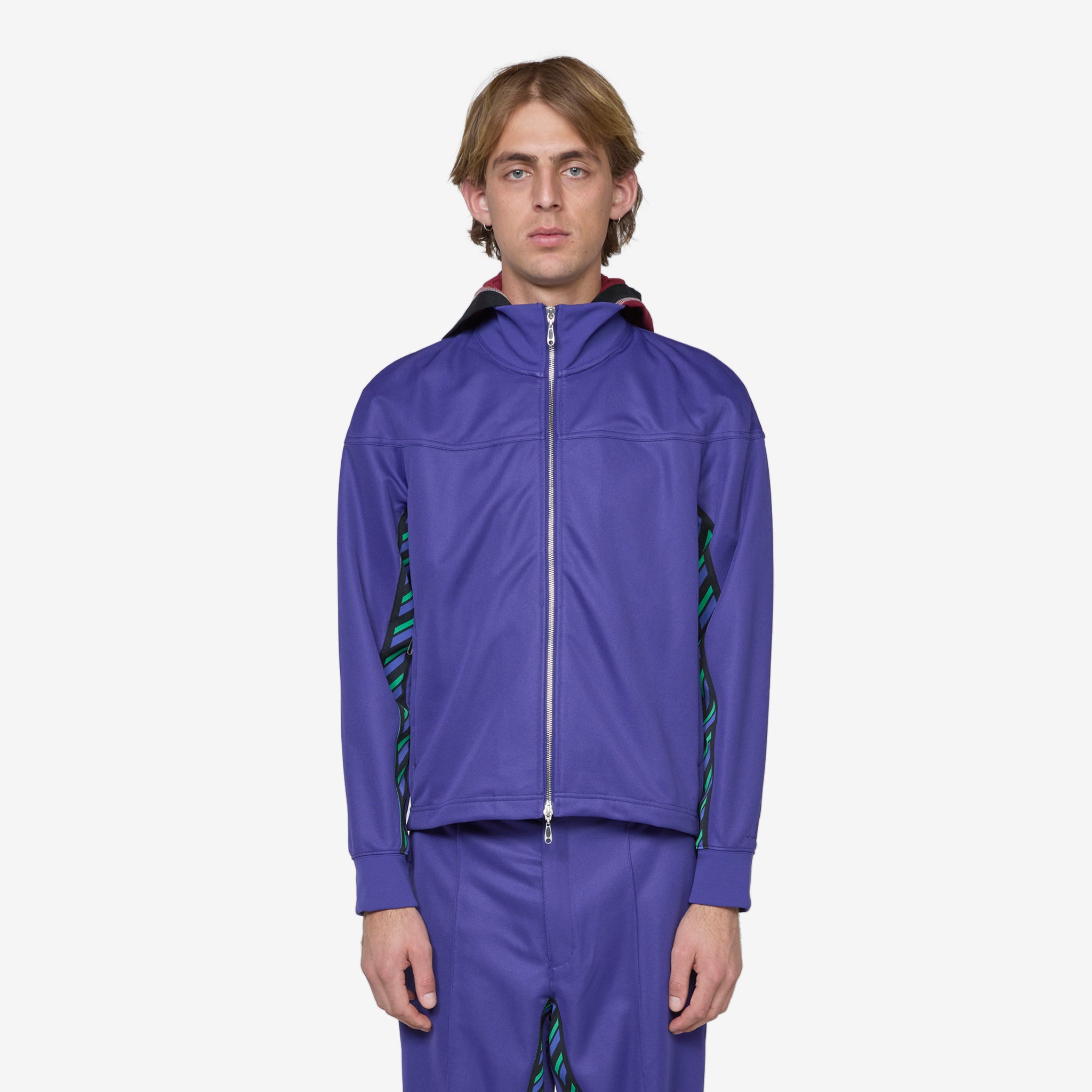 ASICS NOVALIS Styrax Track Jacket Asics Blue – Above The Clouds