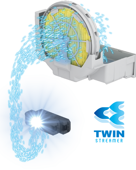 加湿ストリーマ空気清浄機（MCK70Z） 2022年10月発売 | 空気清浄機
