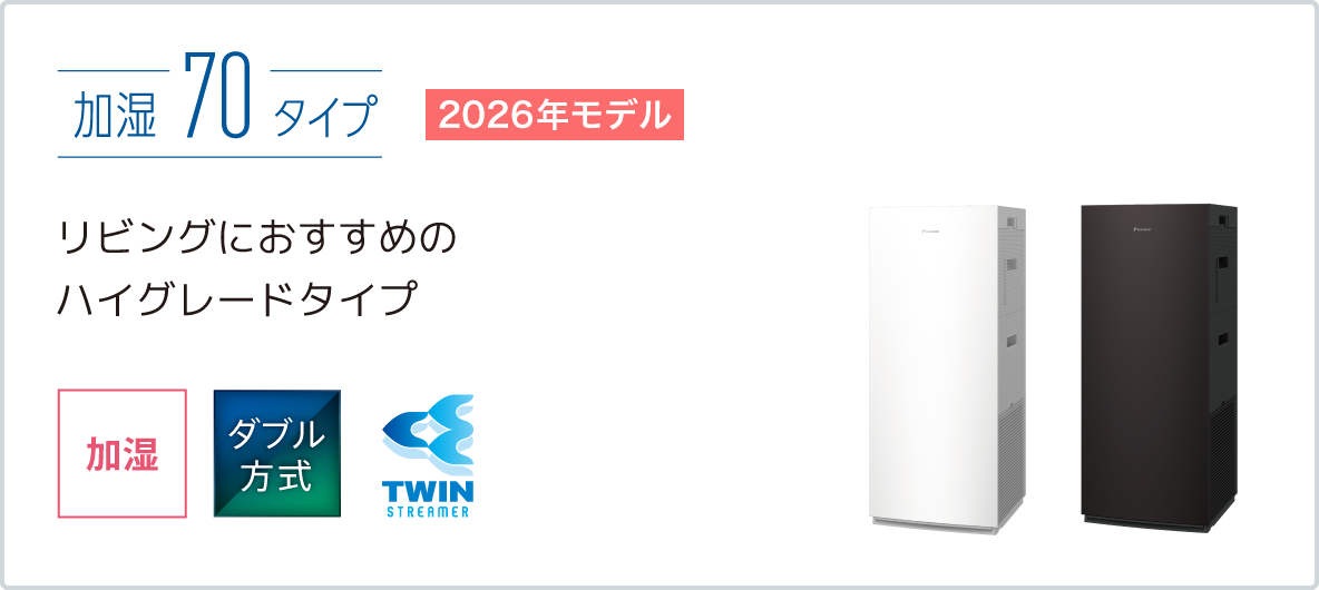 M7/1224y06 ダイキン MCK505A-W スリムタワー型 空気清浄機 MCK505A