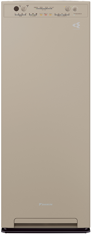 2023年モデル MCK55Z スペック | 空気清浄機 | ダイキン工業株式会社