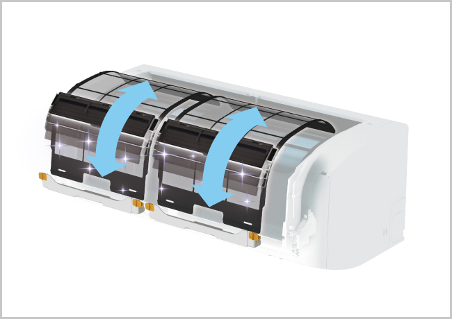 自分でできるエアコンクリーニングの範囲は？やってはいけない