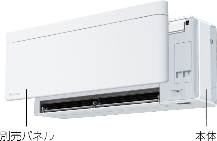 スタイリッシュ壁掛形 risora | マルチエアコン | ダイキン工業株式会社