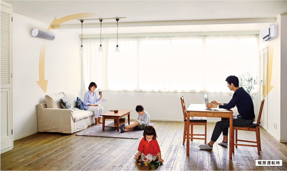 アシストサーキュレータ ｜ ダイキン工業株式会社