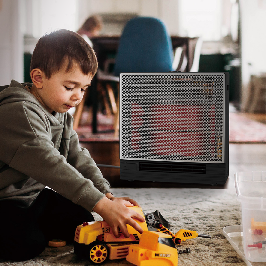 遠赤外線暖房機 ハイブリッドセラムヒート(家電量販店取扱商品) | 遠