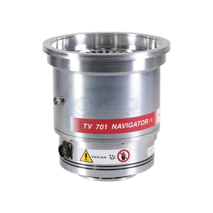Fully Refurbished Varian TV-701 Navigator Turbo Pump, DN 200 ISO