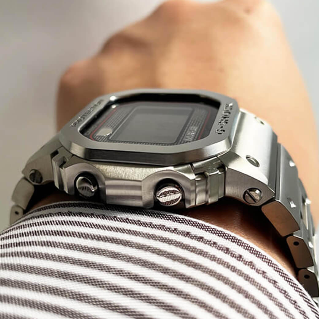 カシオ CASIO MR-G MRG-B5000D-1JR ハラダ – 全国の高級時計正規販売店