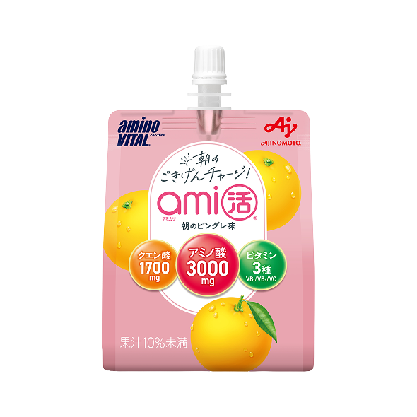 アミノバイタル」│味の素株式会社