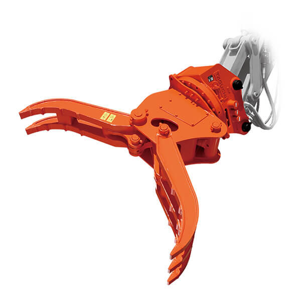 解体用フォーク | アクティオ | 建機レンタル（建設機械・重機）