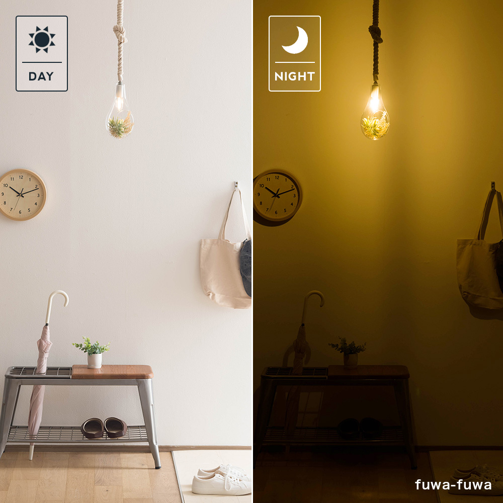 デコレーションガラスペンダントライトS グリーンセット｜照明