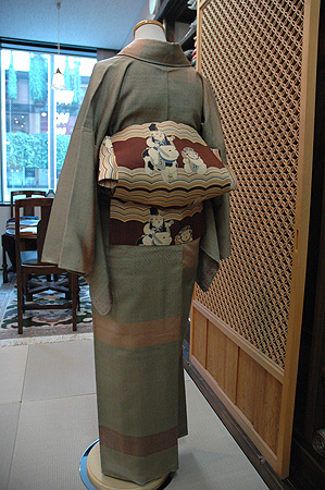 ざざんざ織と伊兵衛織いろいろ | 灯屋2銀座店 ブログ