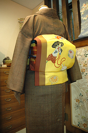 ざざんざ織と伊兵衛織いろいろ | 灯屋2銀座店 ブログ