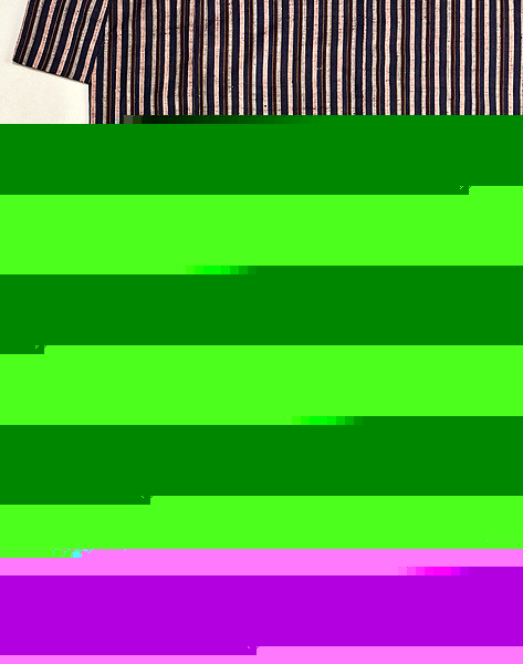 縦節紬縦縞の紬 浦野理一作 200,000円(税込)着物24-12-20ご売約済