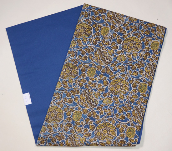 和更紗仏頭花唐草文様名古屋帯