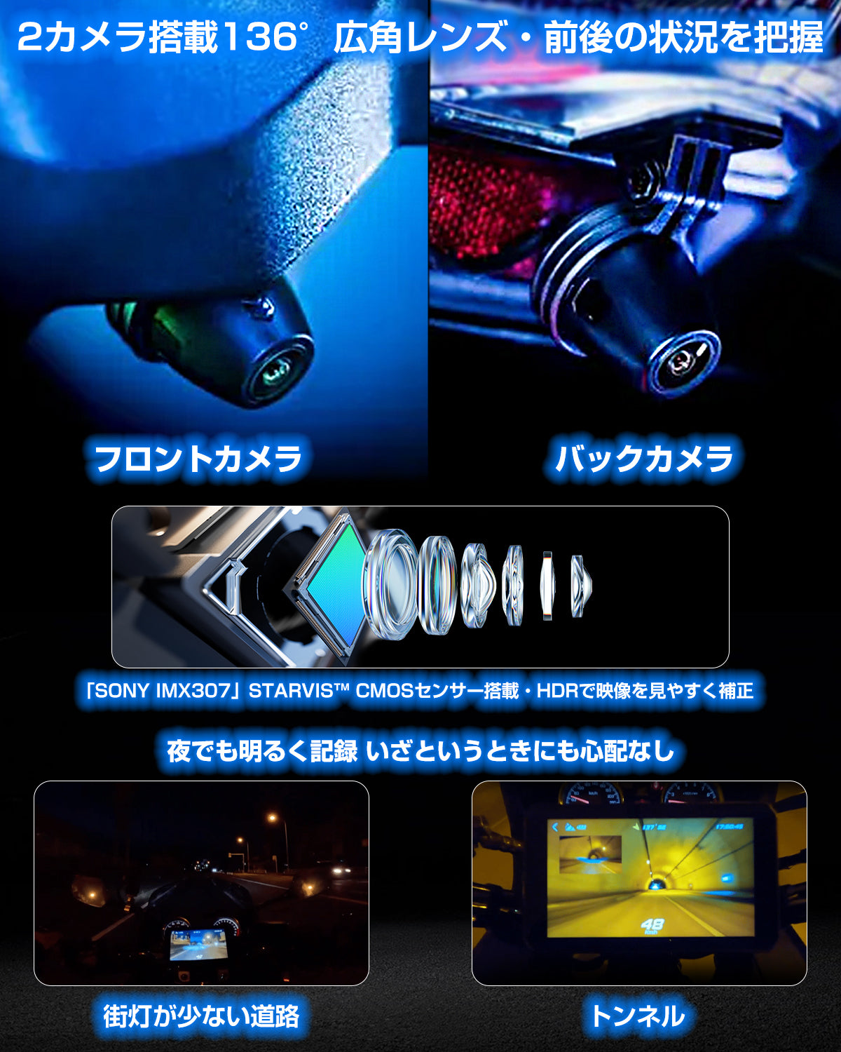 AIO-5 Lite：バイクライフを快適に。音楽やナビなどミラーリング可能な