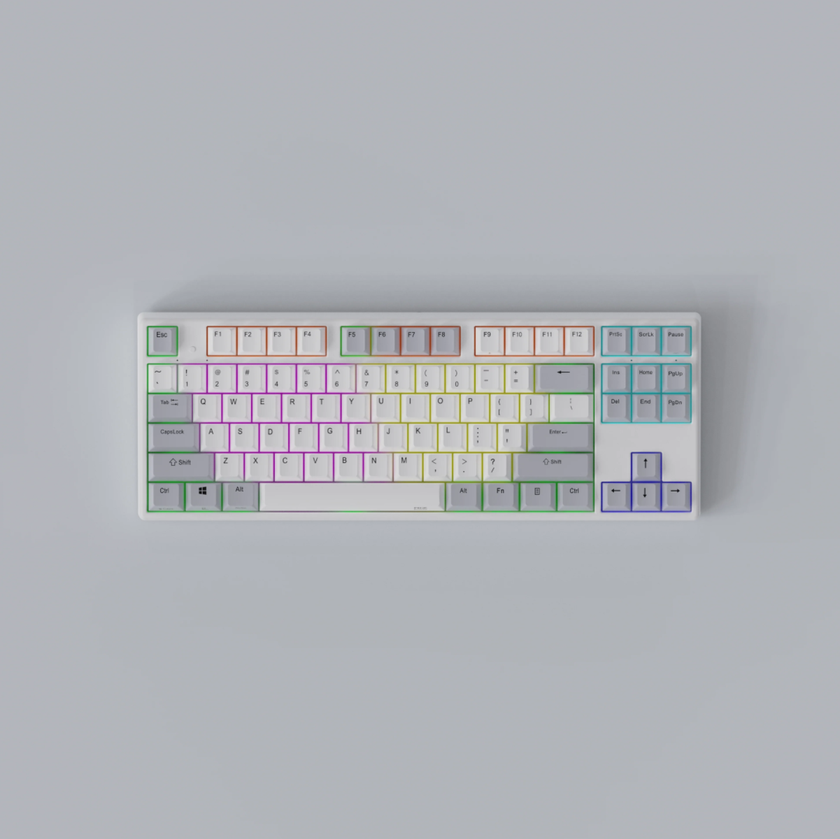 NiZ 静電容量無接点方式 ワイヤレスキーボード ゲーミングキーボード