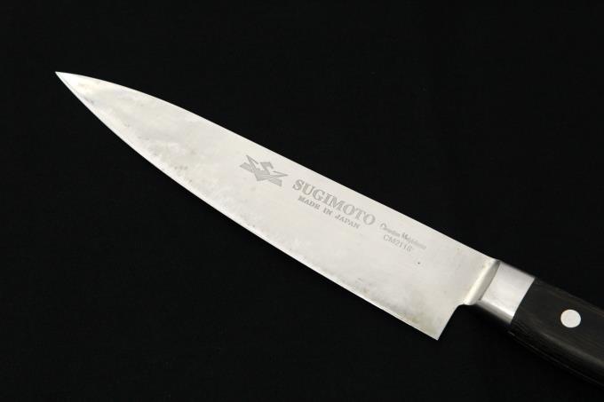 牛刀 180mm CM2118 クロームモリブデン鋼 ツバ付ハンドル 日本製