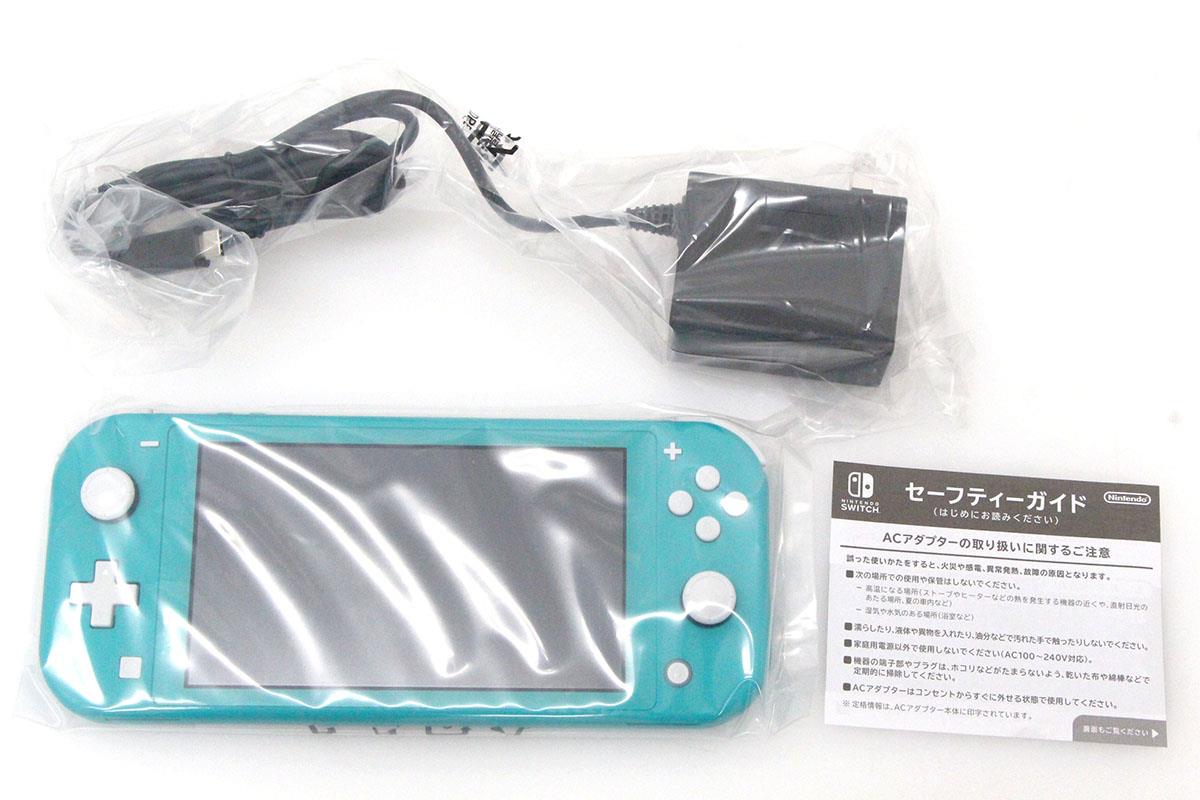 Nintendo Switch Lite ターコイズブルー 任天堂SwitchLite ターコイズ