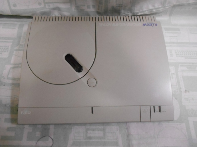 マーティにチャンネルを合わせたか？ 富士通唯一のゲーム機「FM TOWNS