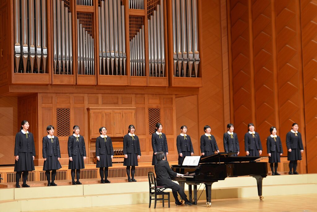 2024年11月19日 第70回合唱コンクールを開催しました！ | 校長室の窓