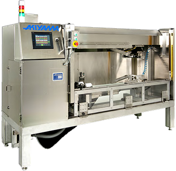 骨と皮を取る｜マグロ・カツオを加工する｜製品紹介｜秋山機械