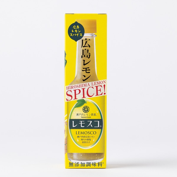 瀬戸内レモン農園 レモスコ(レモスコ): だし・調味料｜AKOMEYA TOKYO