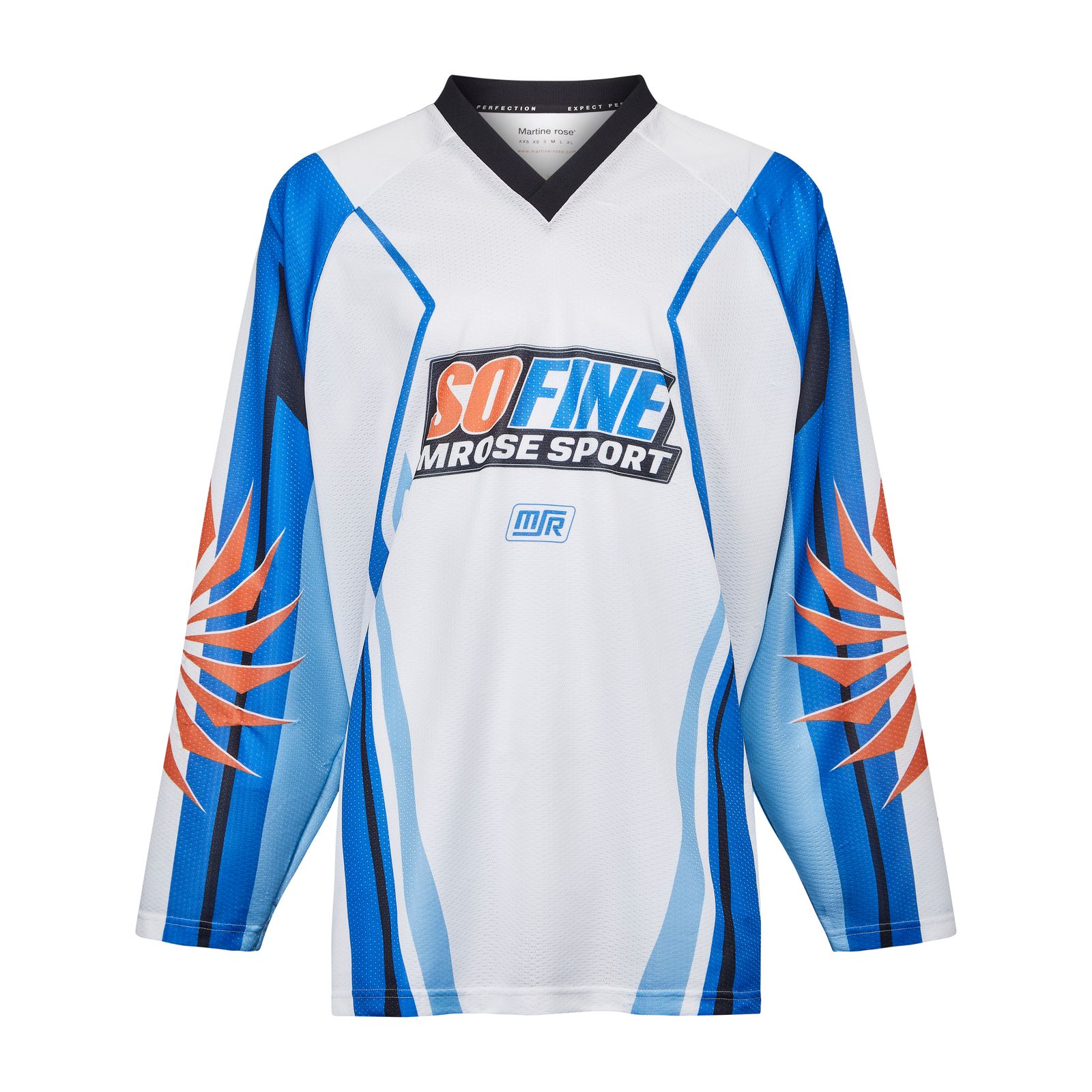 MARTINE ROSE - Motorcross Jersey | ALTERFATE