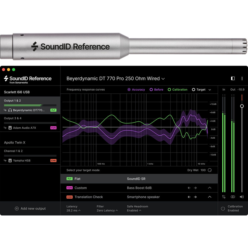 SONARWORKS Reference 4 Studio with Mic (Reference 4 Studio w/ XLR