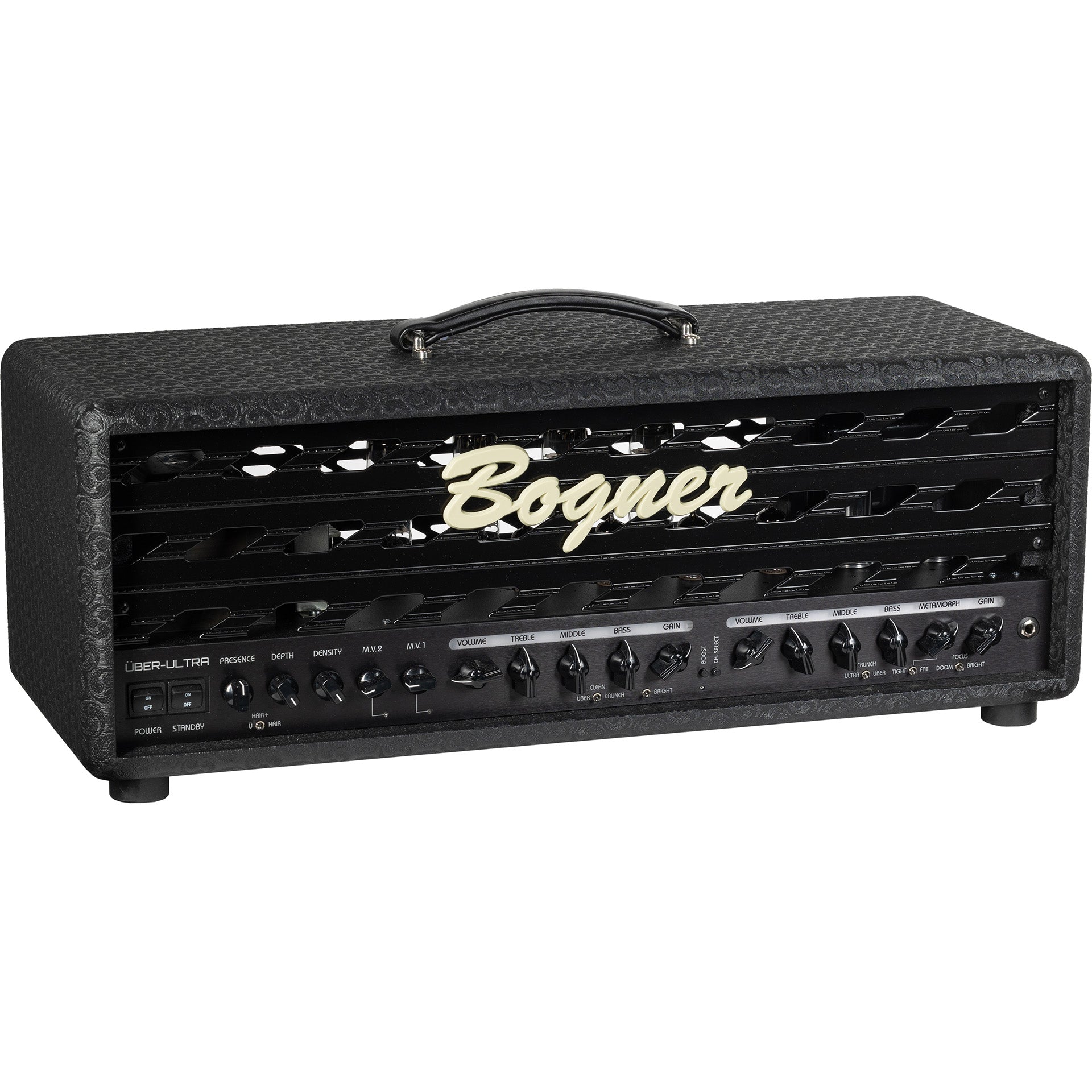 Bogner Uberschall Mk2 100-Watt Tube Head - EL34 Version – Alto Music