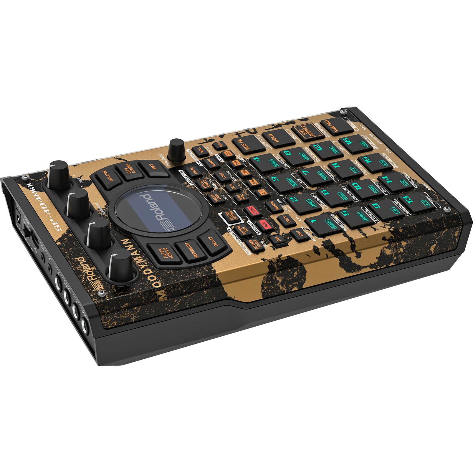 Roland SP-404MKII KDJ Records Limited Edition DJ Linear Wave