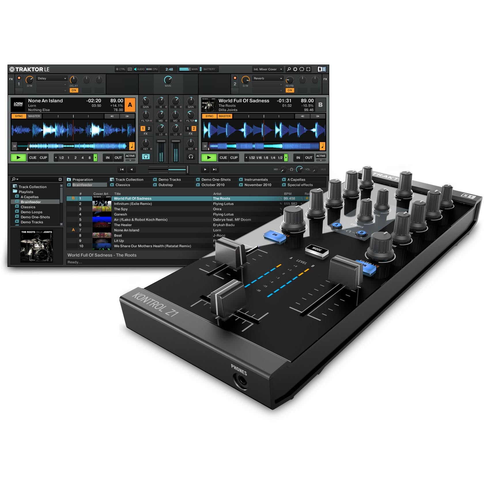 Native Instruments Traktor Kontrol Z1 – Alto Music