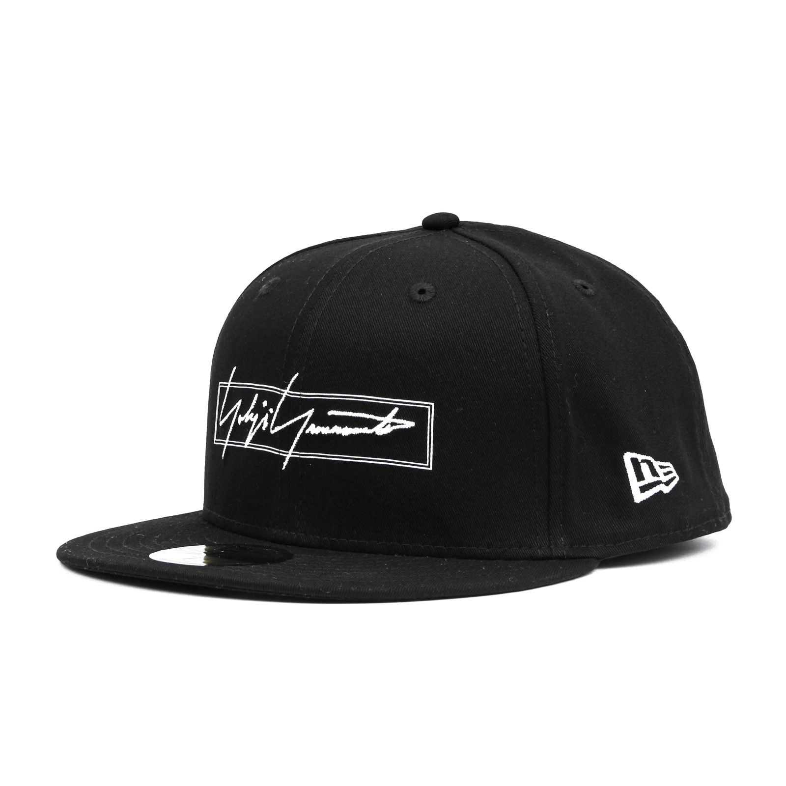 yohji yamamoto - pour homme × NEW ERA 59FIFTY YY BOX LOGO / HX-H64