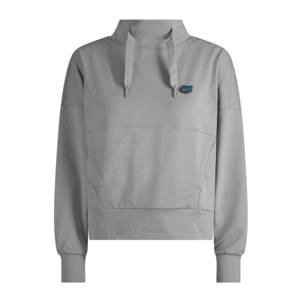 Gators | Florida Zero Restriction Women's Evie Mock Neck Pullover